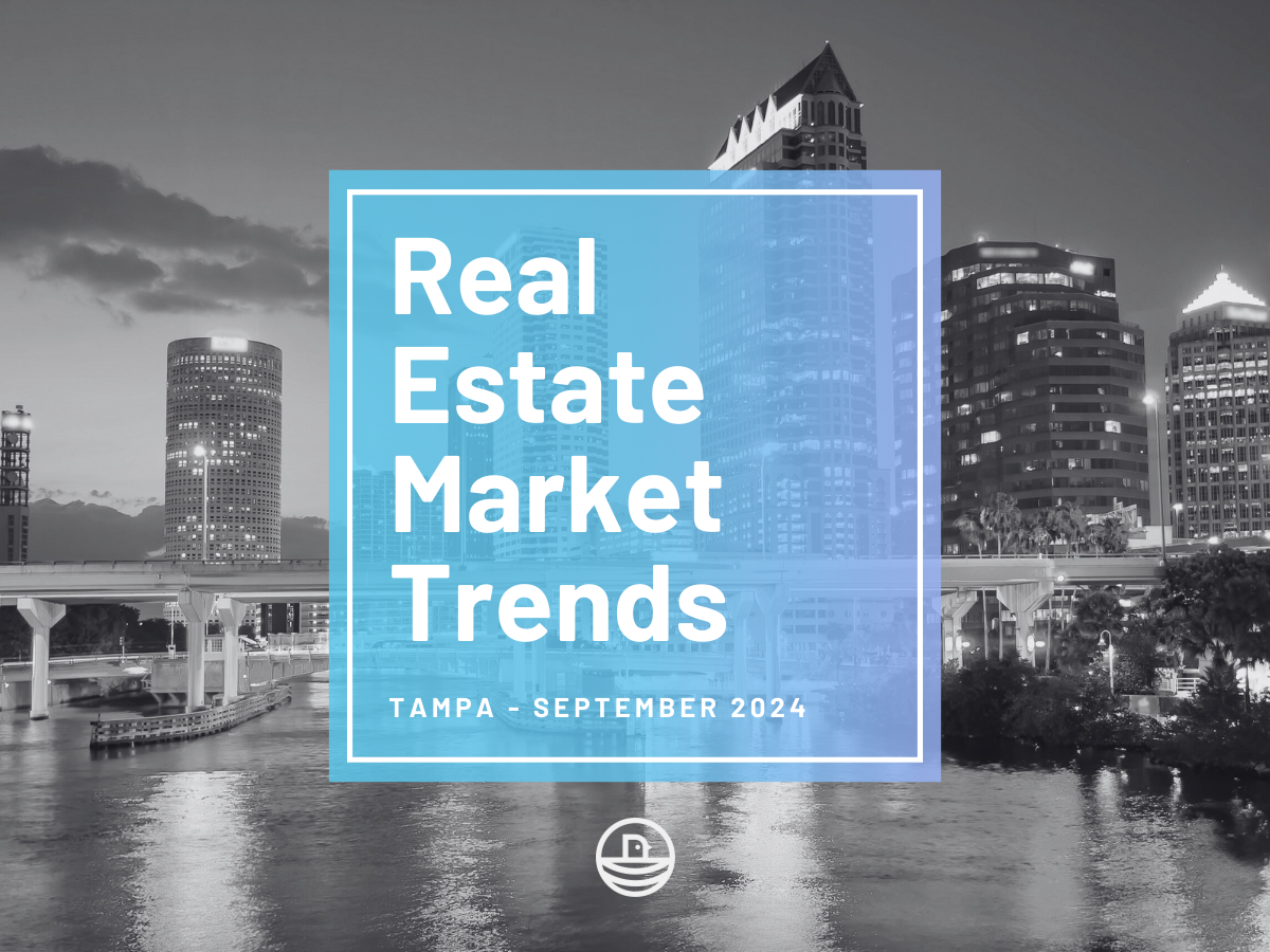 Tampa Real Estate Market: September 2024 Stats and Trends